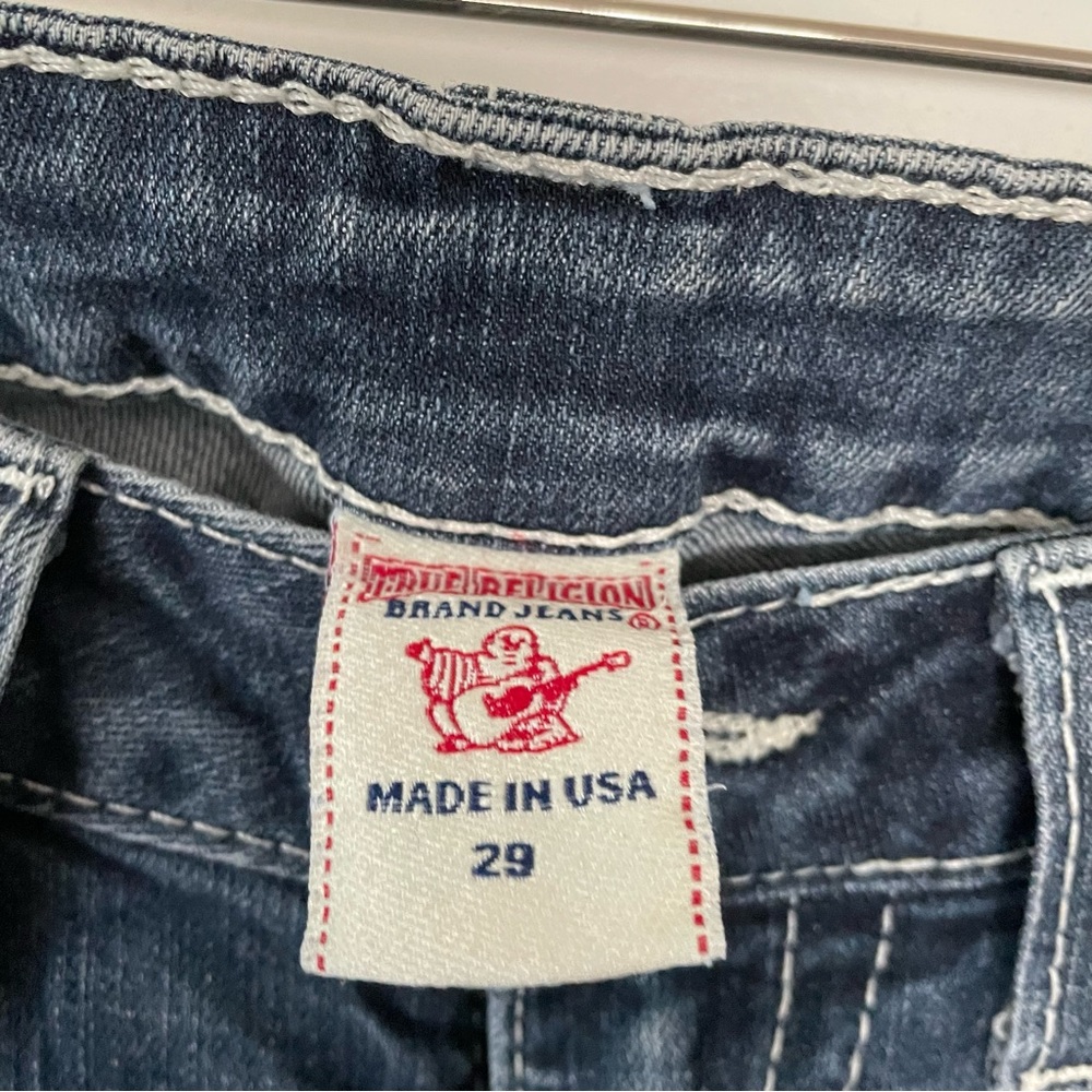 True Religion High Rise Jean - Picture 3 of 4